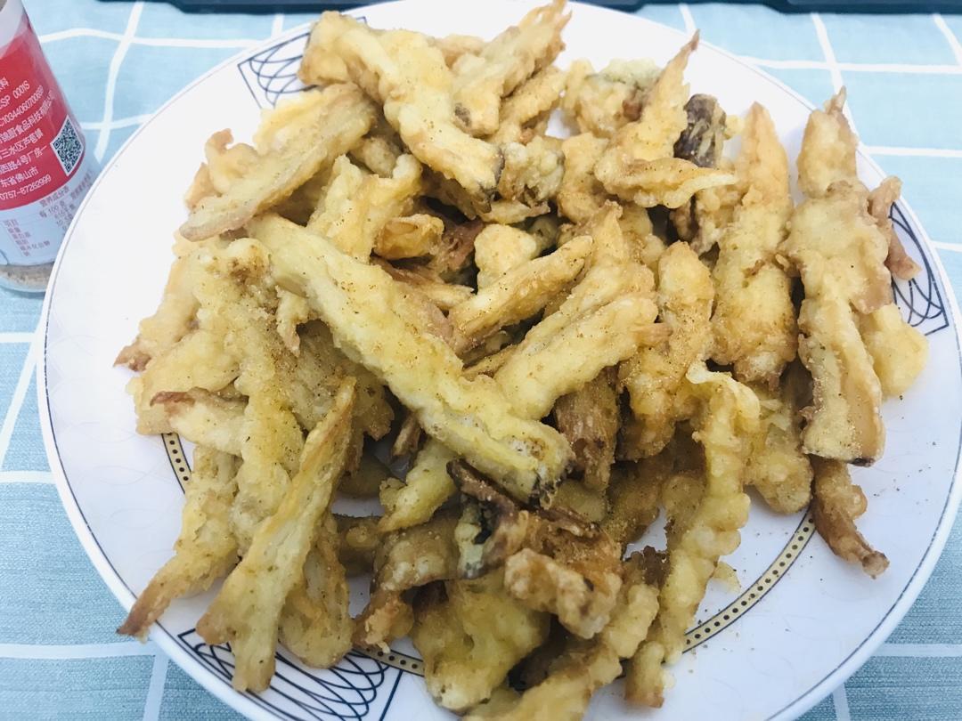 酥炸椒盐杏鲍菇