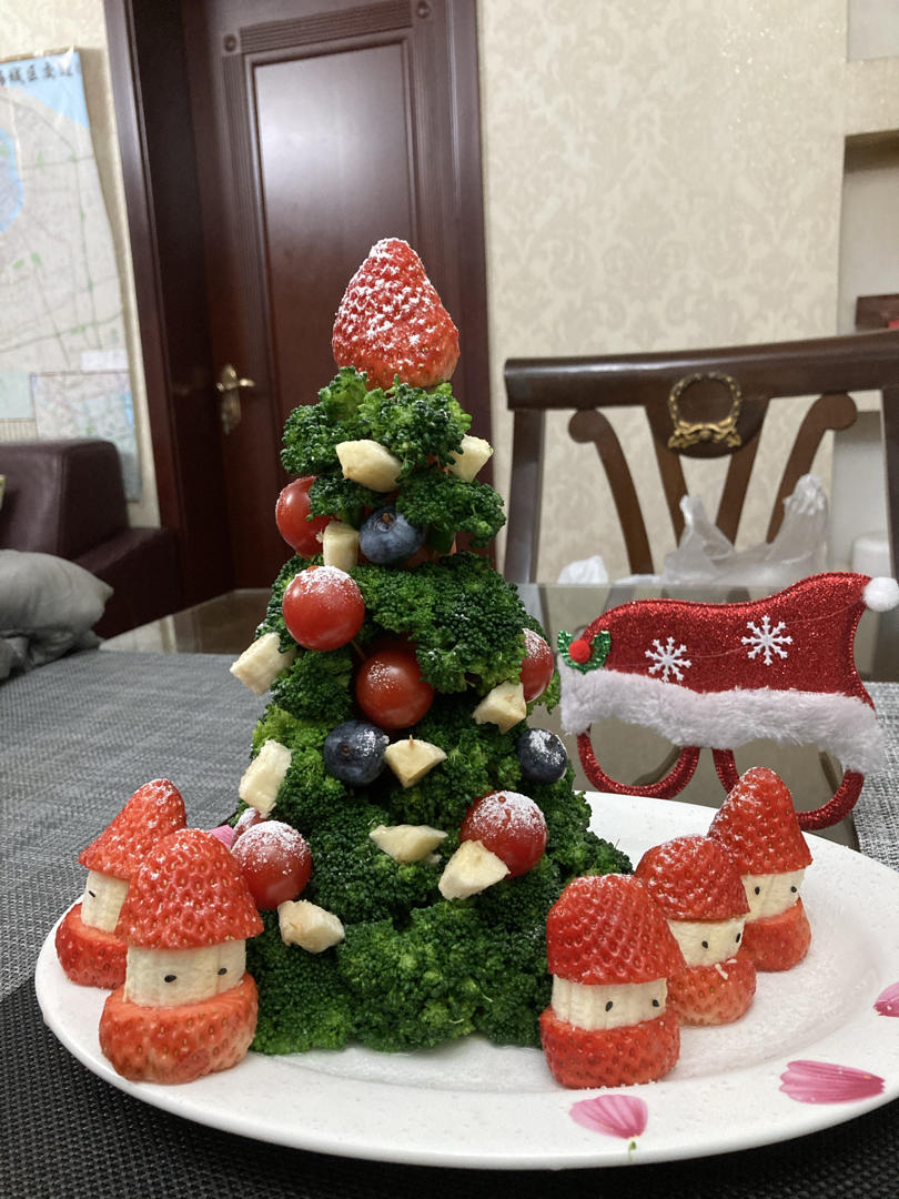 【🎄水果圣诞树】