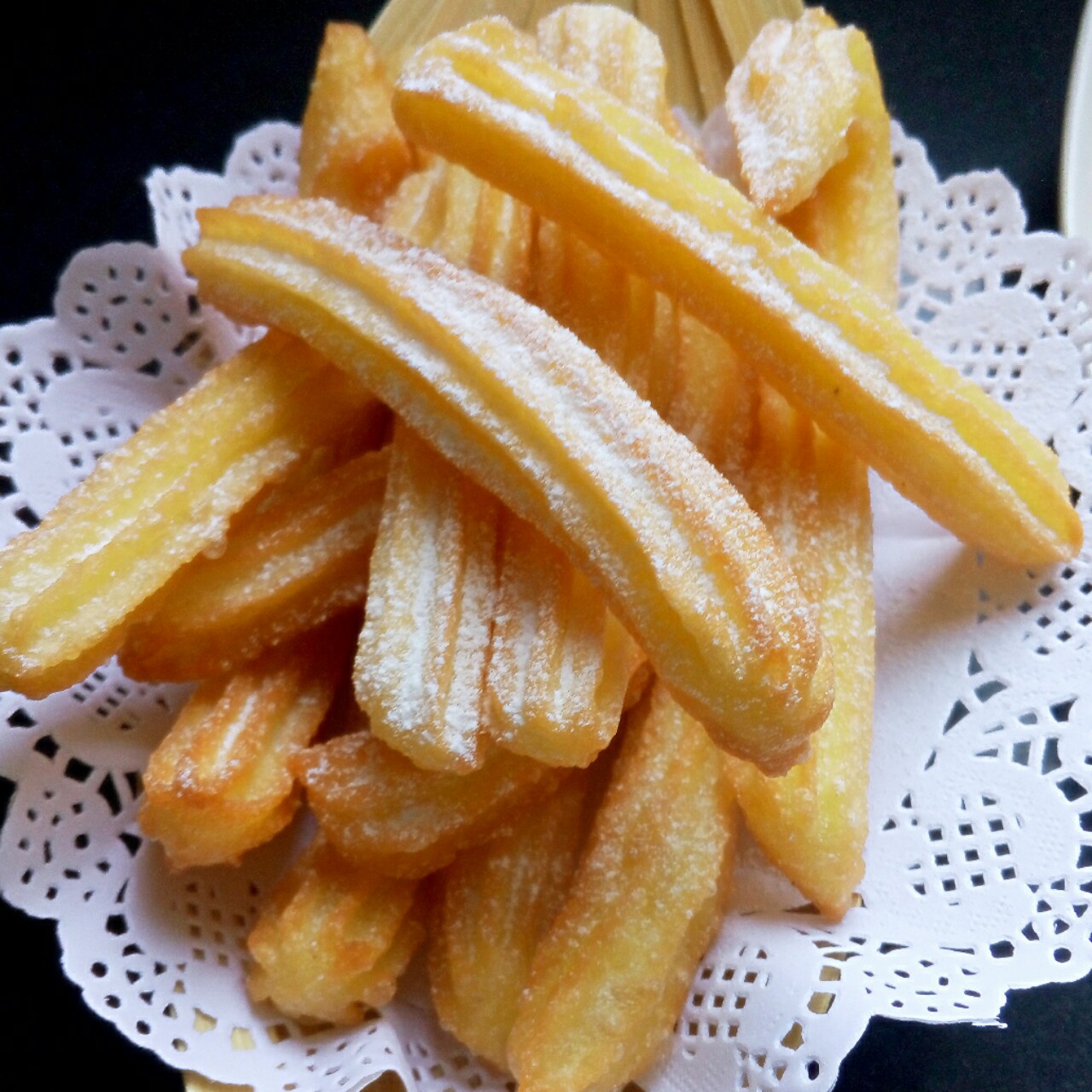 西班牙油条:吉拿(Churros)