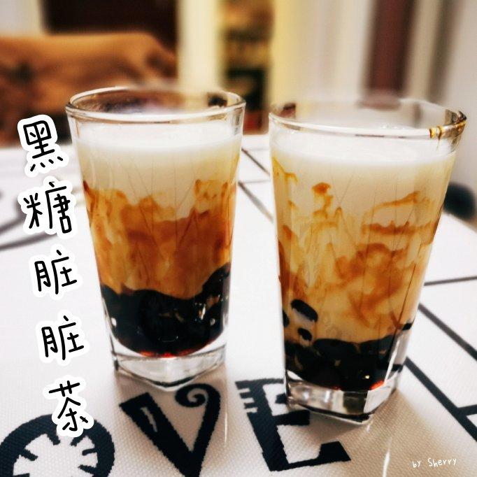 《Tinrry+》黑糖珍珠鲜奶（脏脏茶）