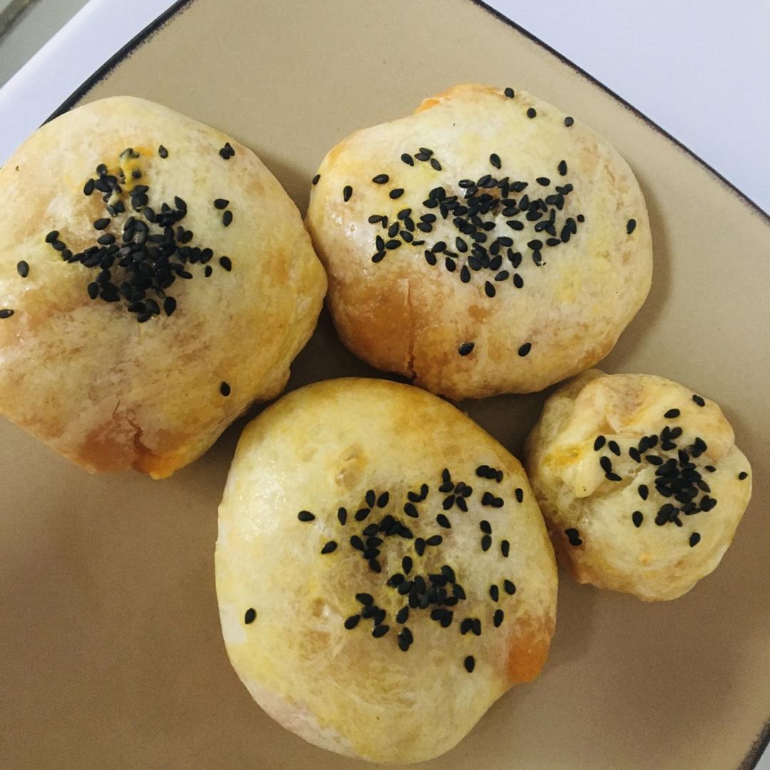 红薯芝士饼（手抓饼版本）