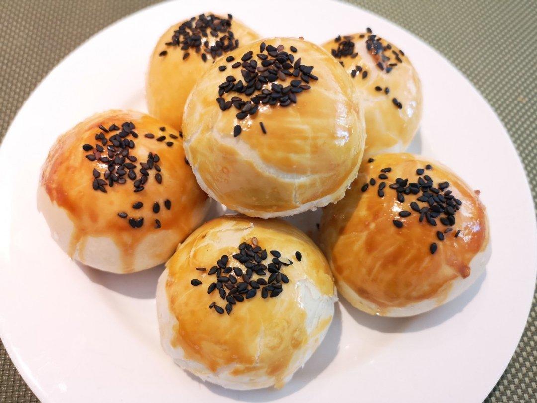 最详细的蛋黄酥（广式月饼🥮）方子修订版（新手必看）