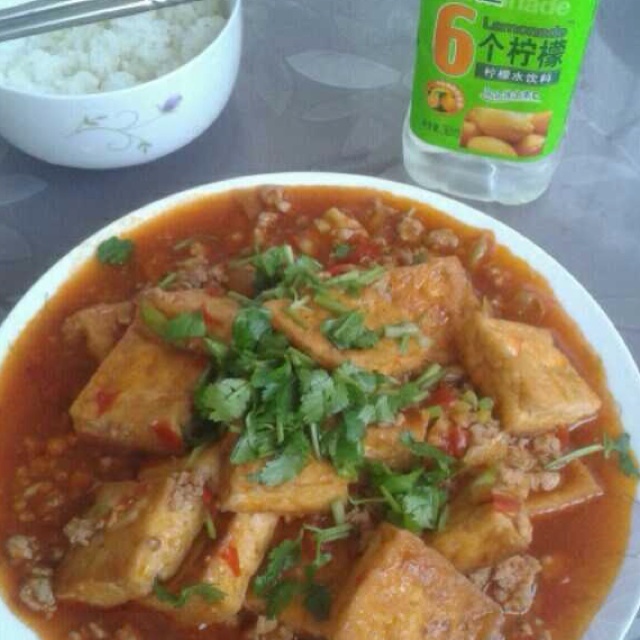 鱼香豆腐