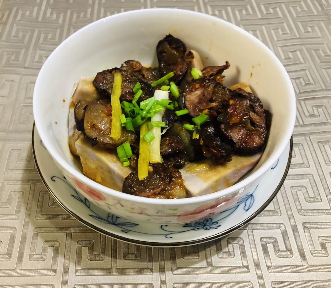 芋头蒸腊肠——超级简单快手