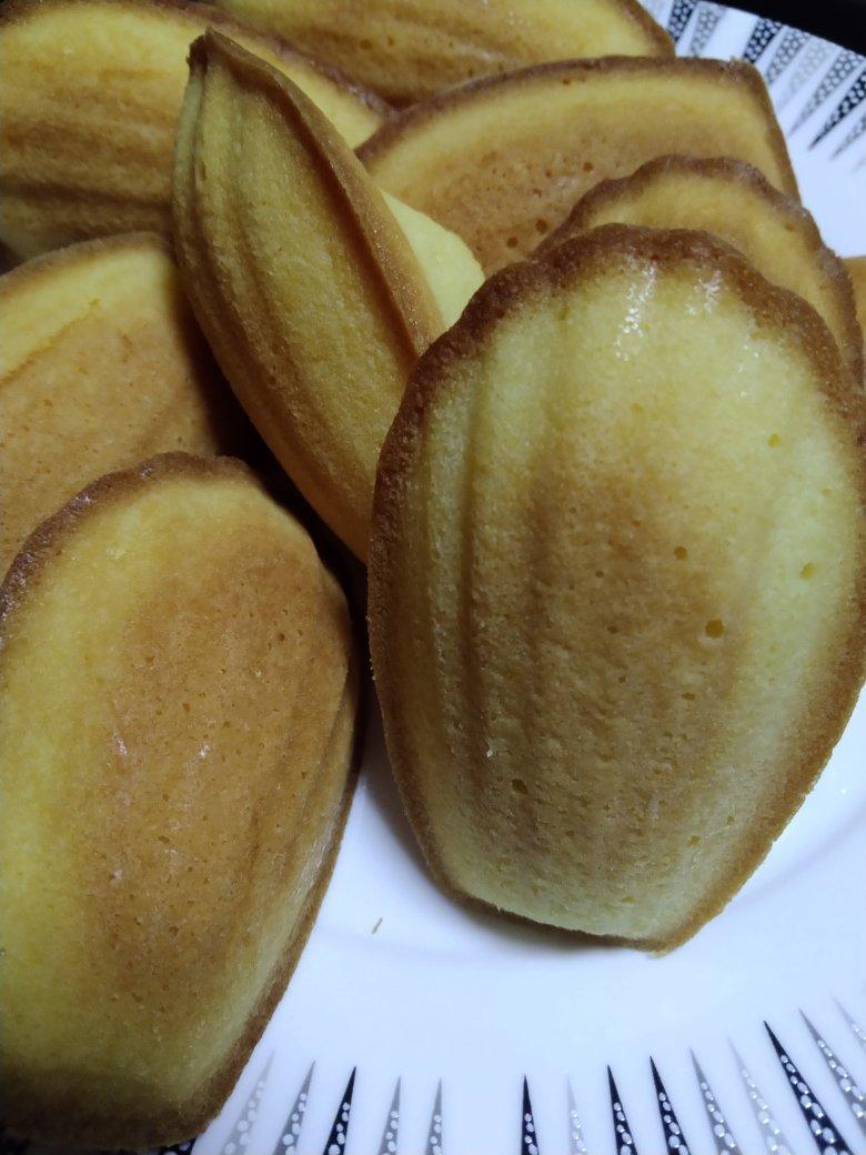 经典原味玛德琳蛋糕