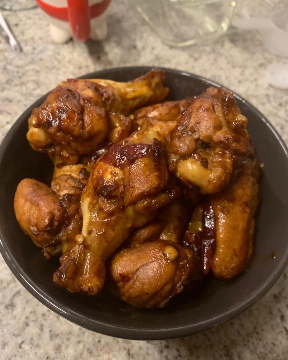 麻辣香锅鸡翅