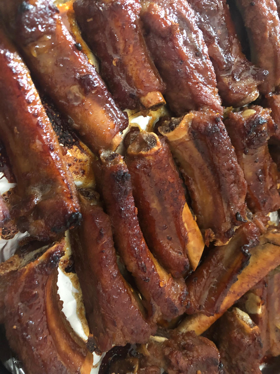 蜜汁烤肋排