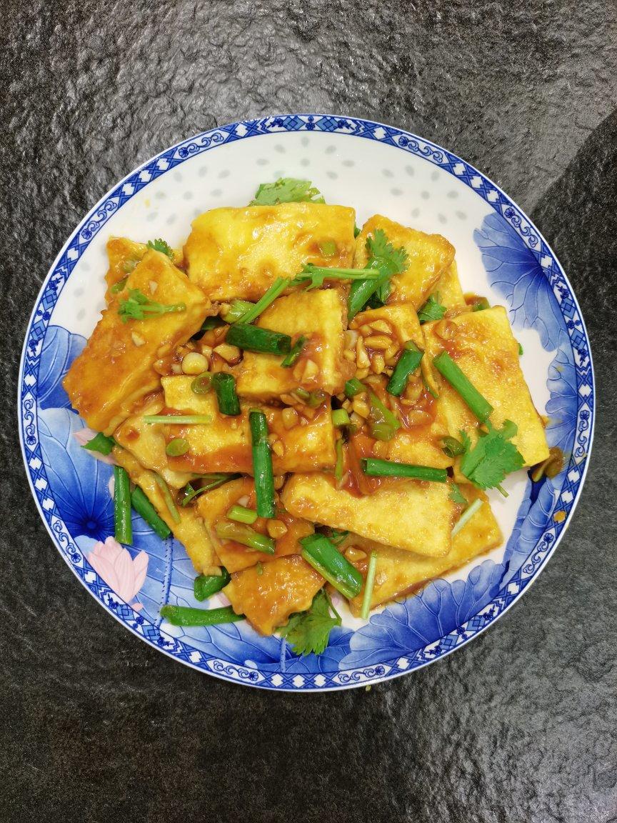无敌好吃的香煎豆腐