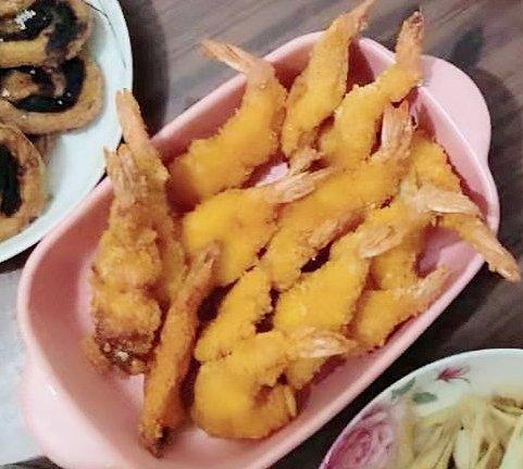 蝴蝶虾