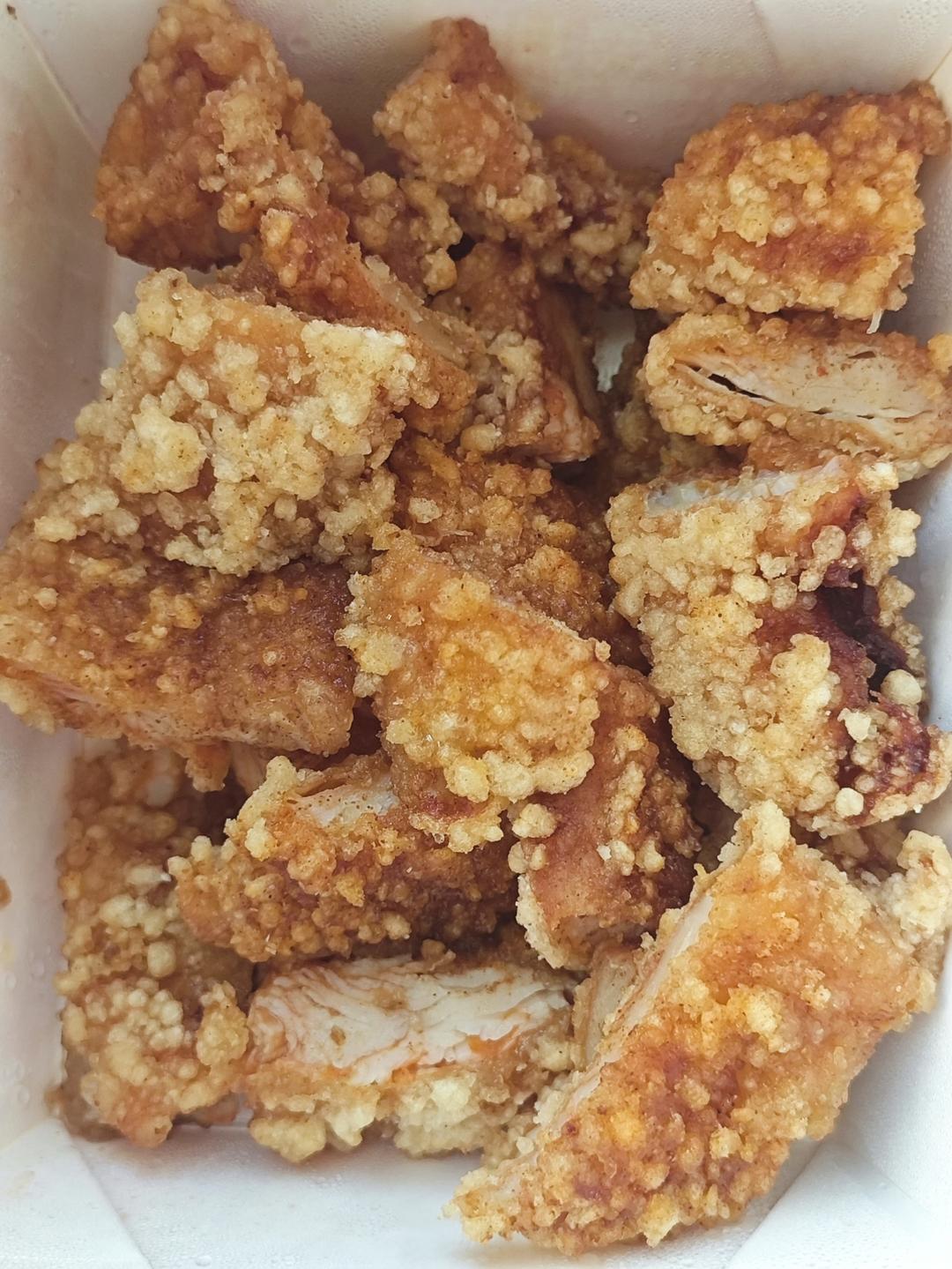 香酥炸鸡排