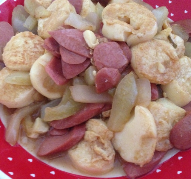 红烧日本豆腐