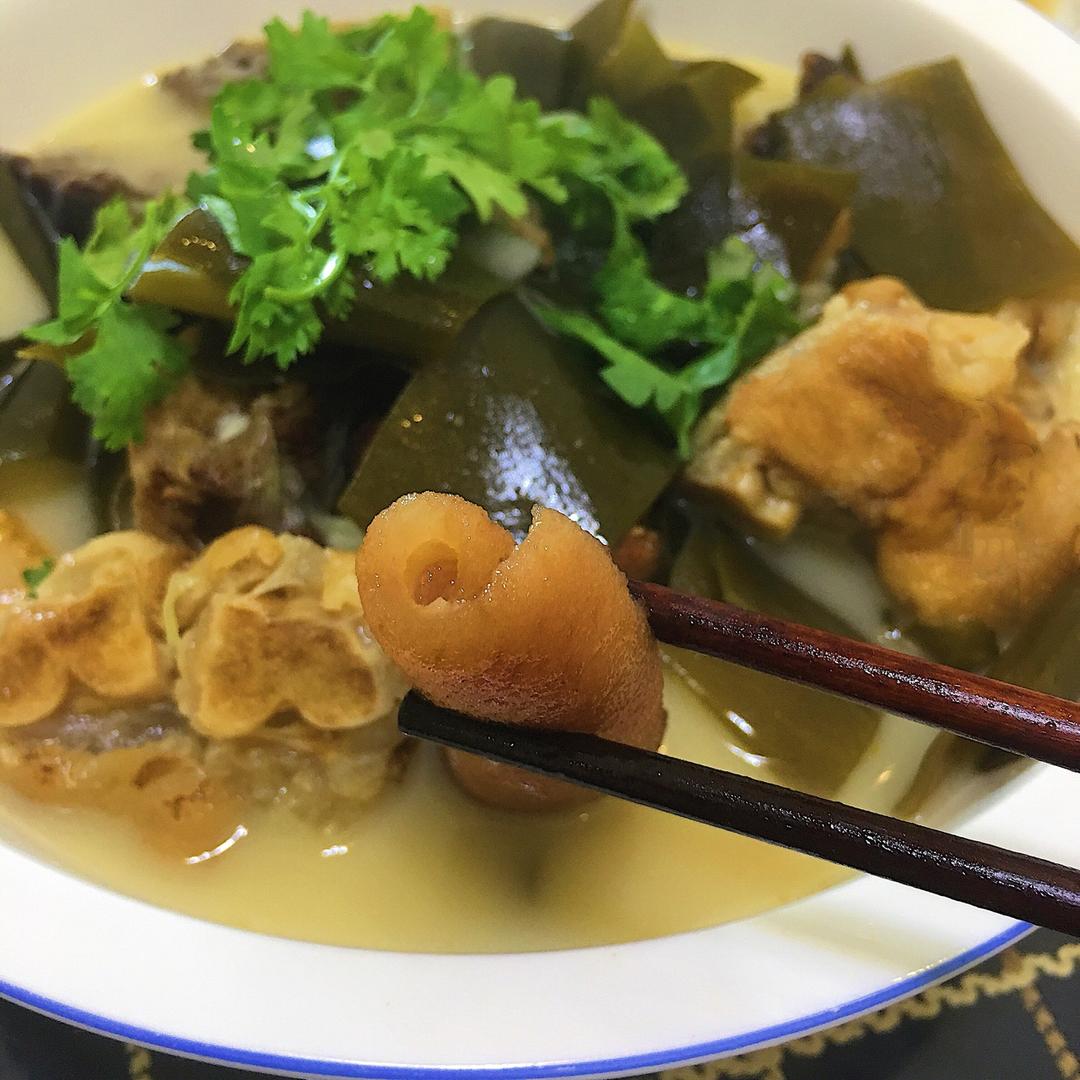 海带炖猪蹄
