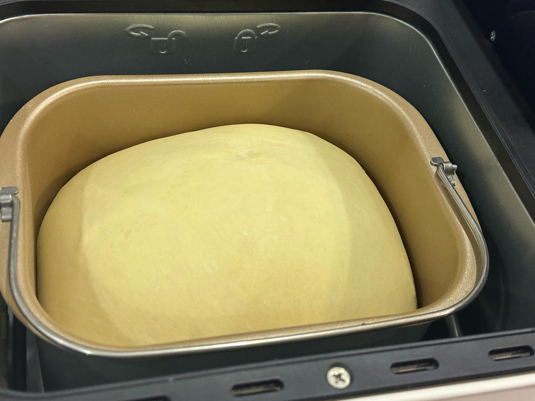 柏翠面包机-超软拉丝吐司面包一次性发酵