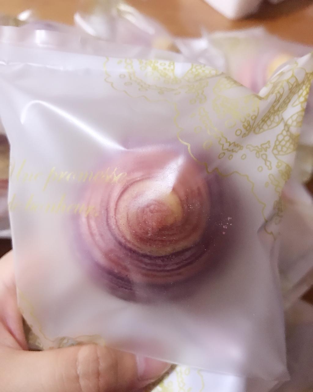 彩虹渐变蛋黄酥（无需揉出膜）