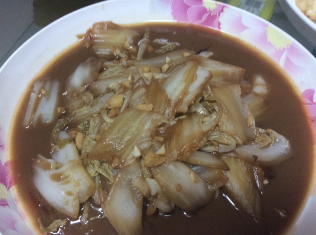 醋溜白菜