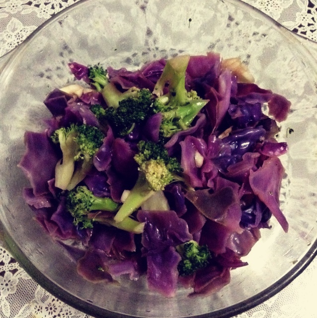 蚝油凉拌西兰花