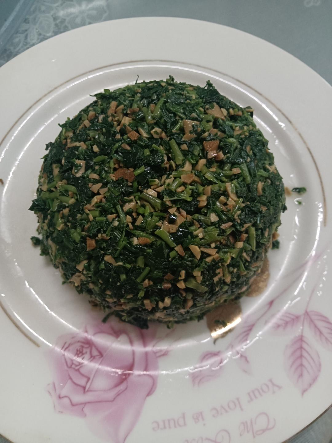 马兰头拌香干