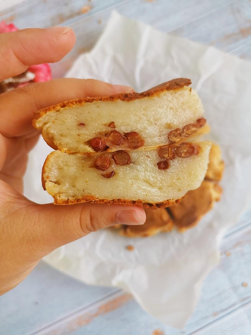 好吃到爆炸巨简单的的蜜豆烤年糕的做法