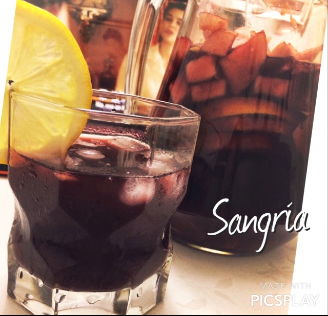 【好这口儿】西班牙海鲜饭+传统饮品Sangria