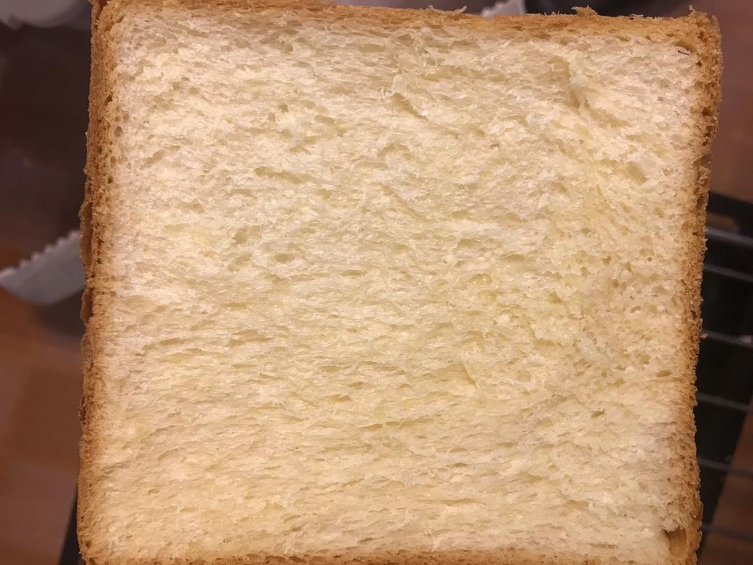 简单奶香土司进阶日记