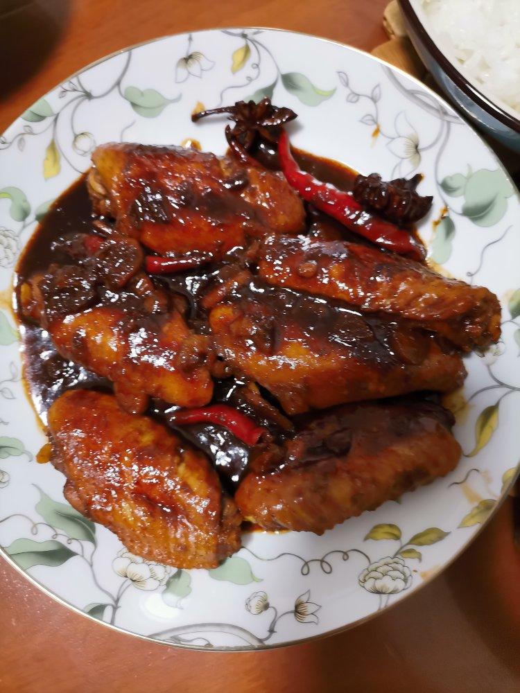 懒人版红烧鸡翅
