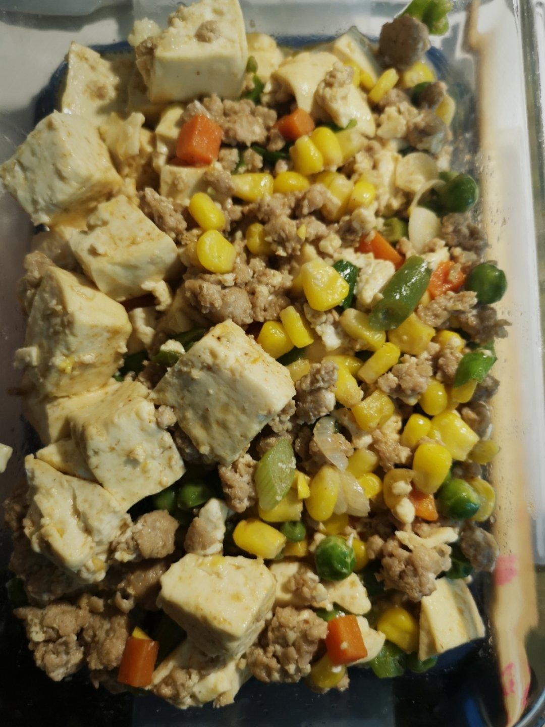 咖喱豆腐