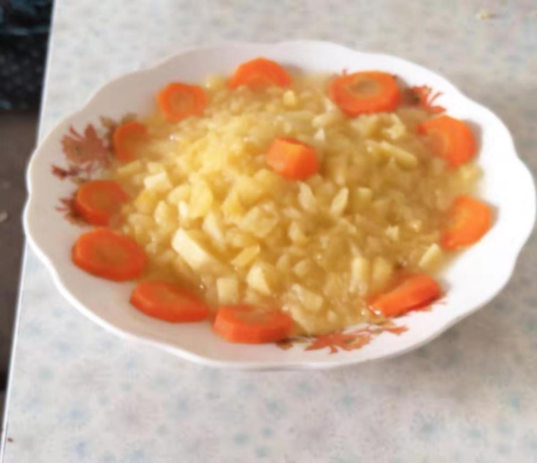 菠萝狮子头（无油素食）的做法