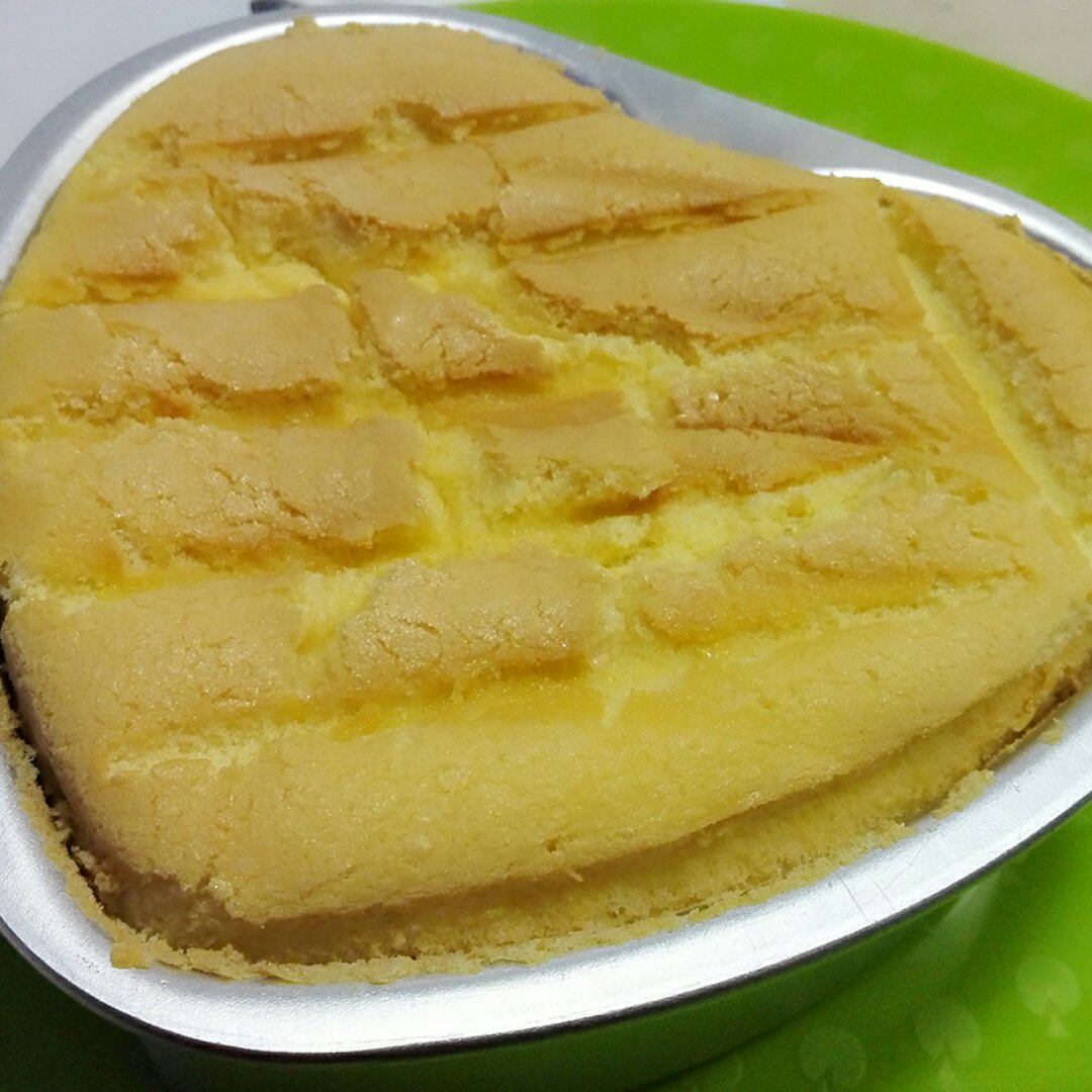 六寸戚风蛋糕
