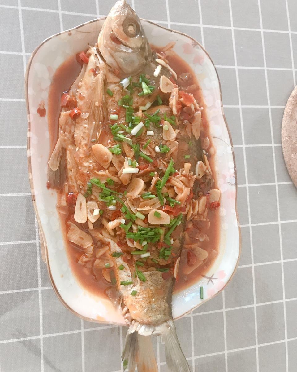 红烧鳊鱼