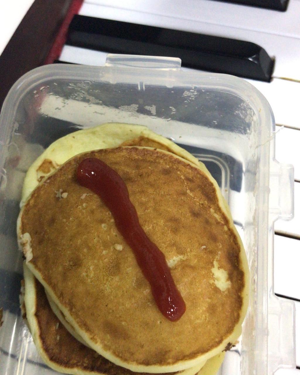 宝宝辅食：懒人版酸奶松饼-12M+