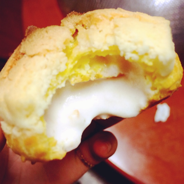 十分美味的酥皮泡芙