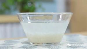 大米牛奶糕  宝宝辅食食谱的做法 步骤2