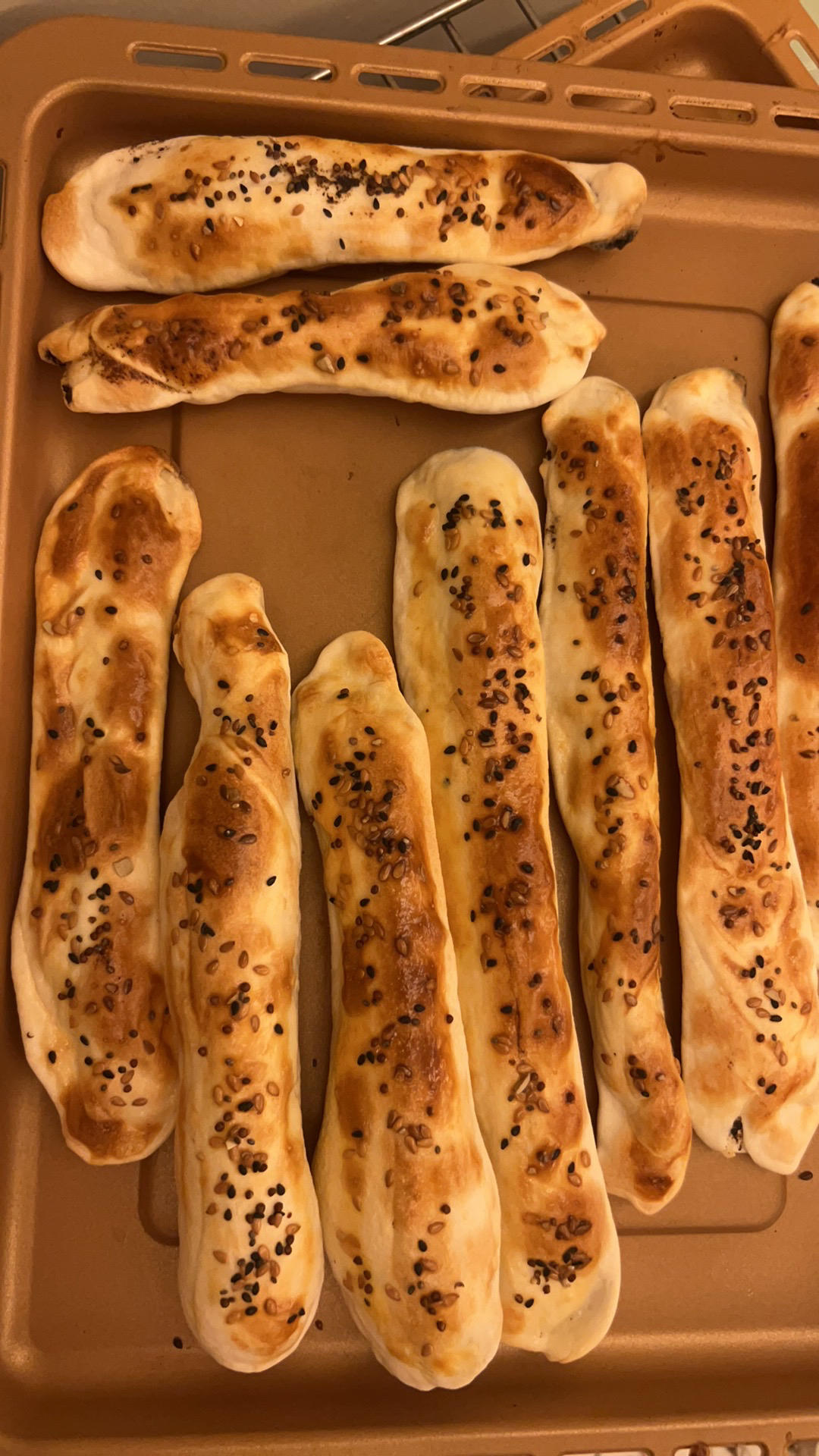 不用发面，简单易做，酥脆可口的空心糖烧饼