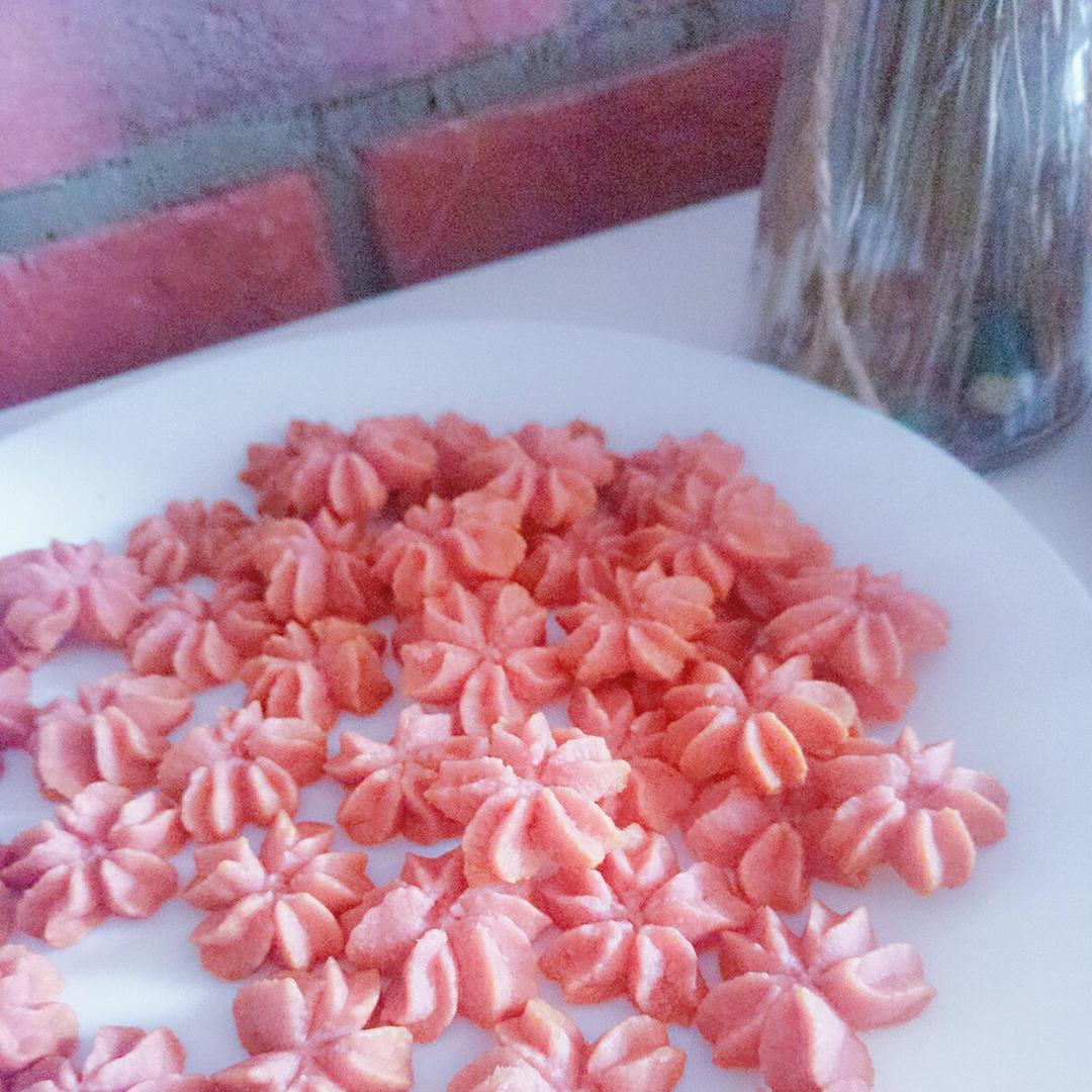 少女心粉樱花曲奇₍•͈˽•͈₎