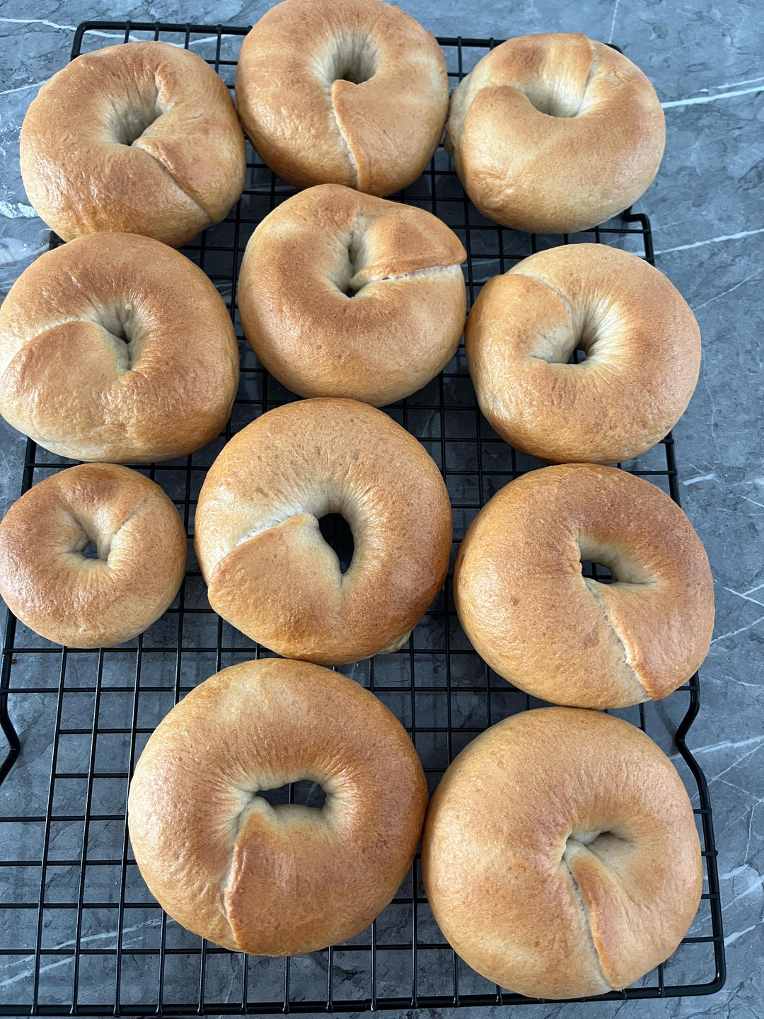 答应我❗不会做贝果的一定要试试这个配方❗