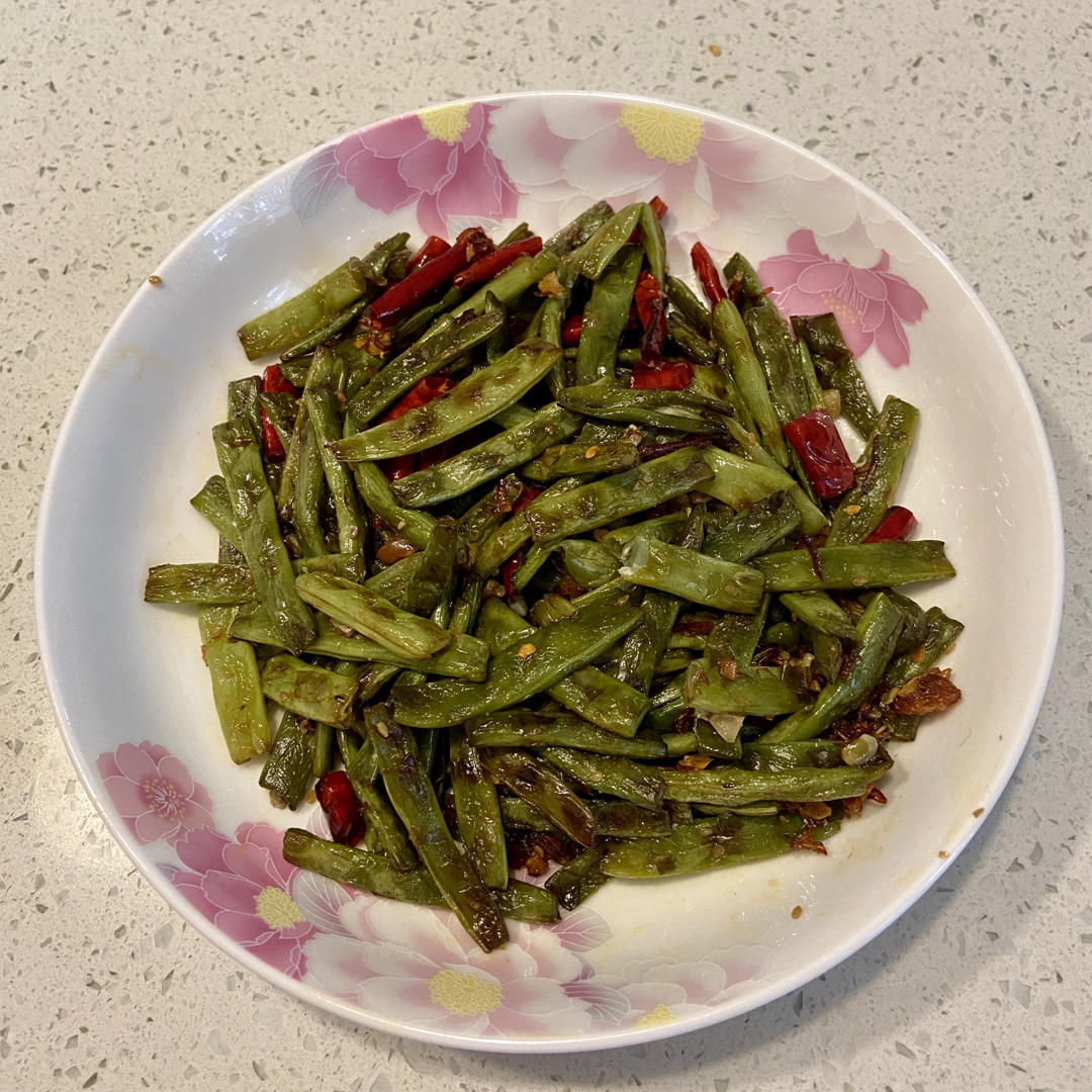 干煸四季豆