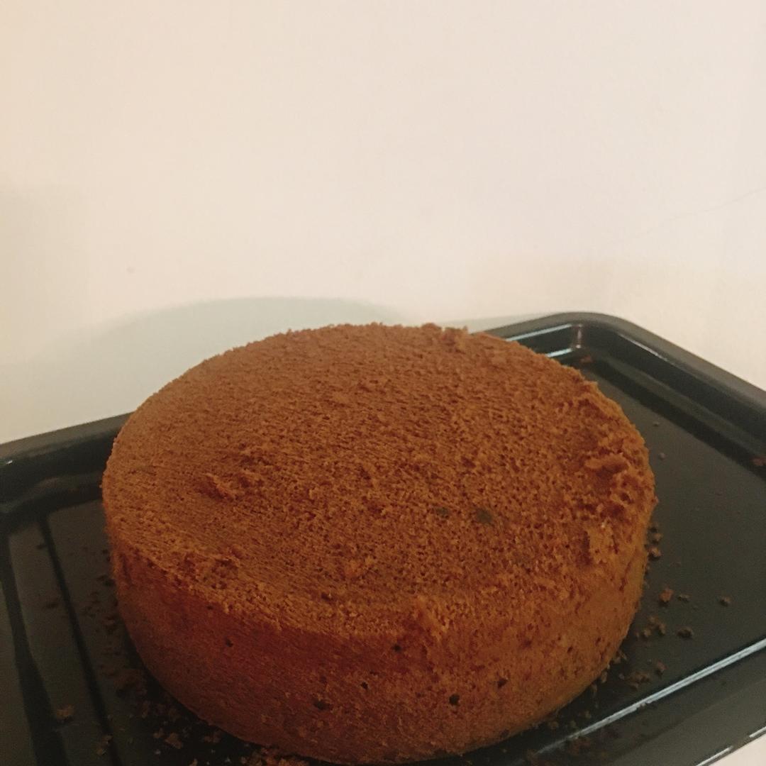 不消泡的巧克力戚风胚/「戚风及其衍生」烘焙视频蛋糕篇2