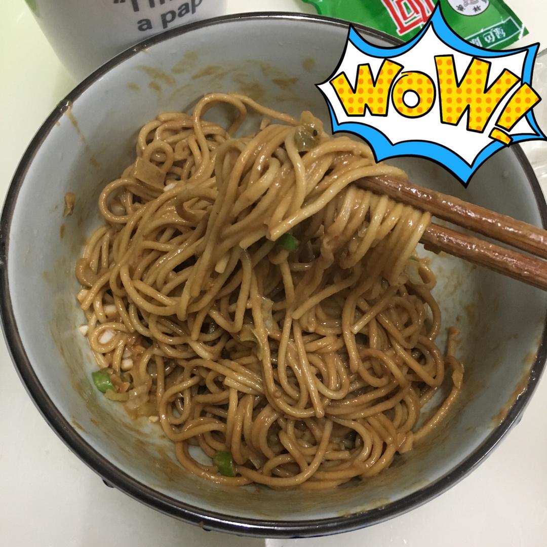 正宗武汉热干面