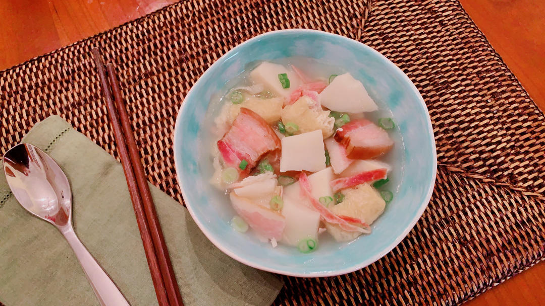一碗春日里的腌笃鲜