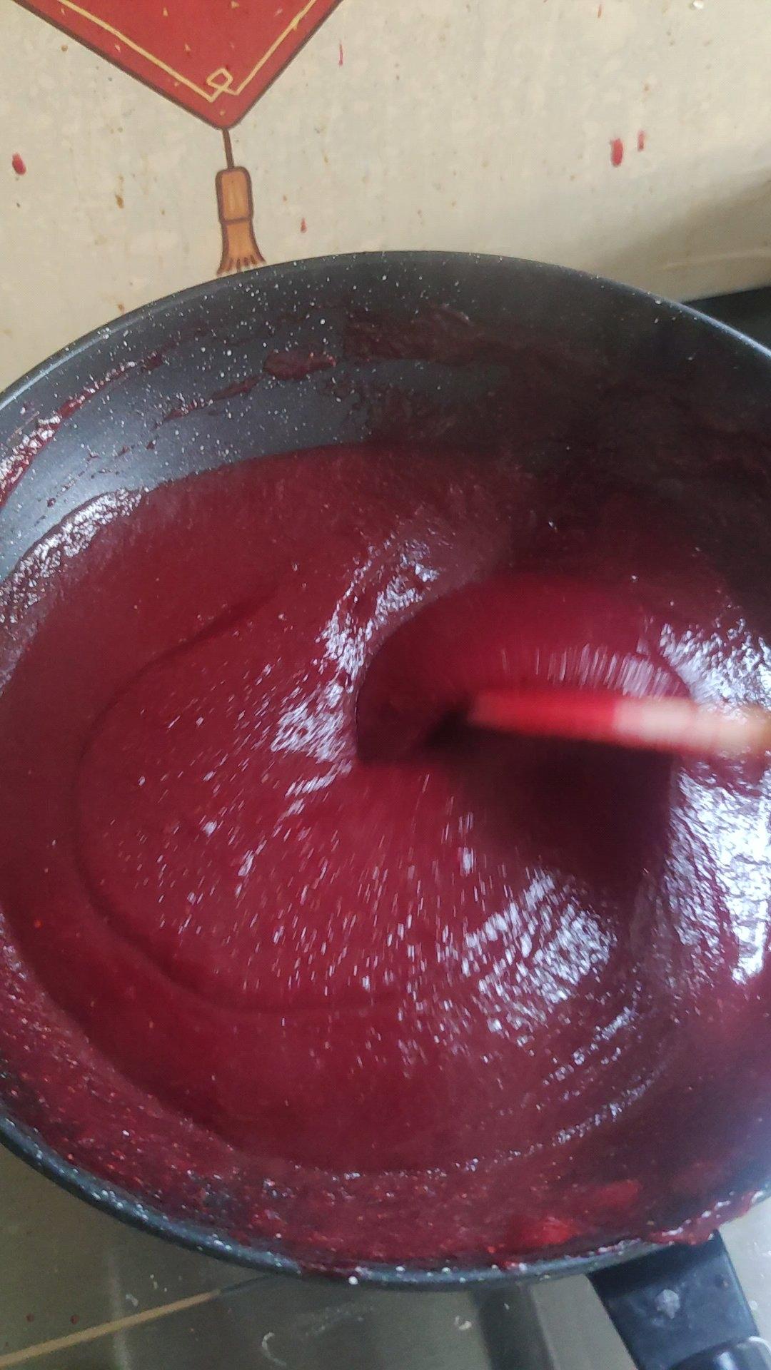 自制无添加草莓酱