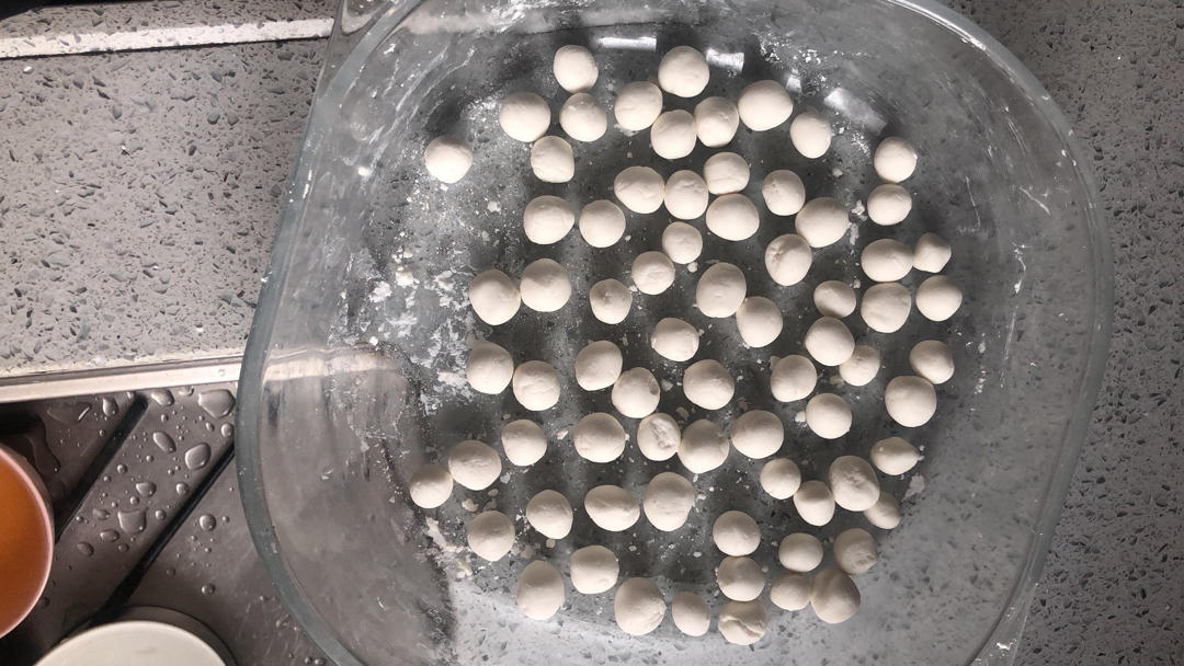 红豆香糯小圆子
