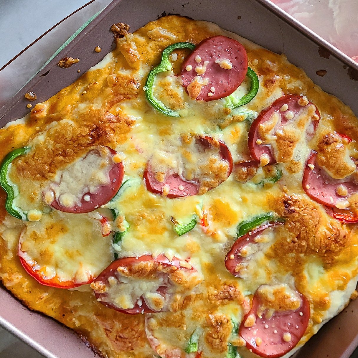教你做意大利披萨的家庭做法，比意式古法窑烤披萨还好吃！一学就会！