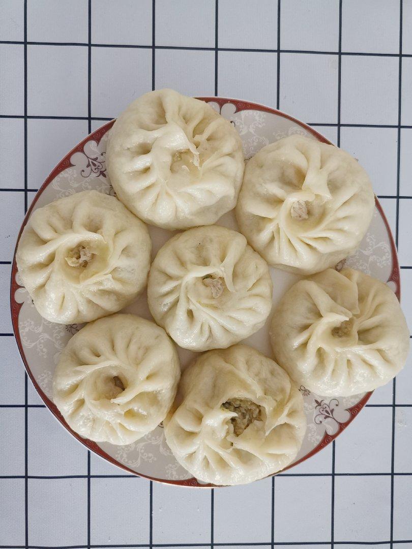 好吃多汁的肉包子肉馒头【步骤超详细】