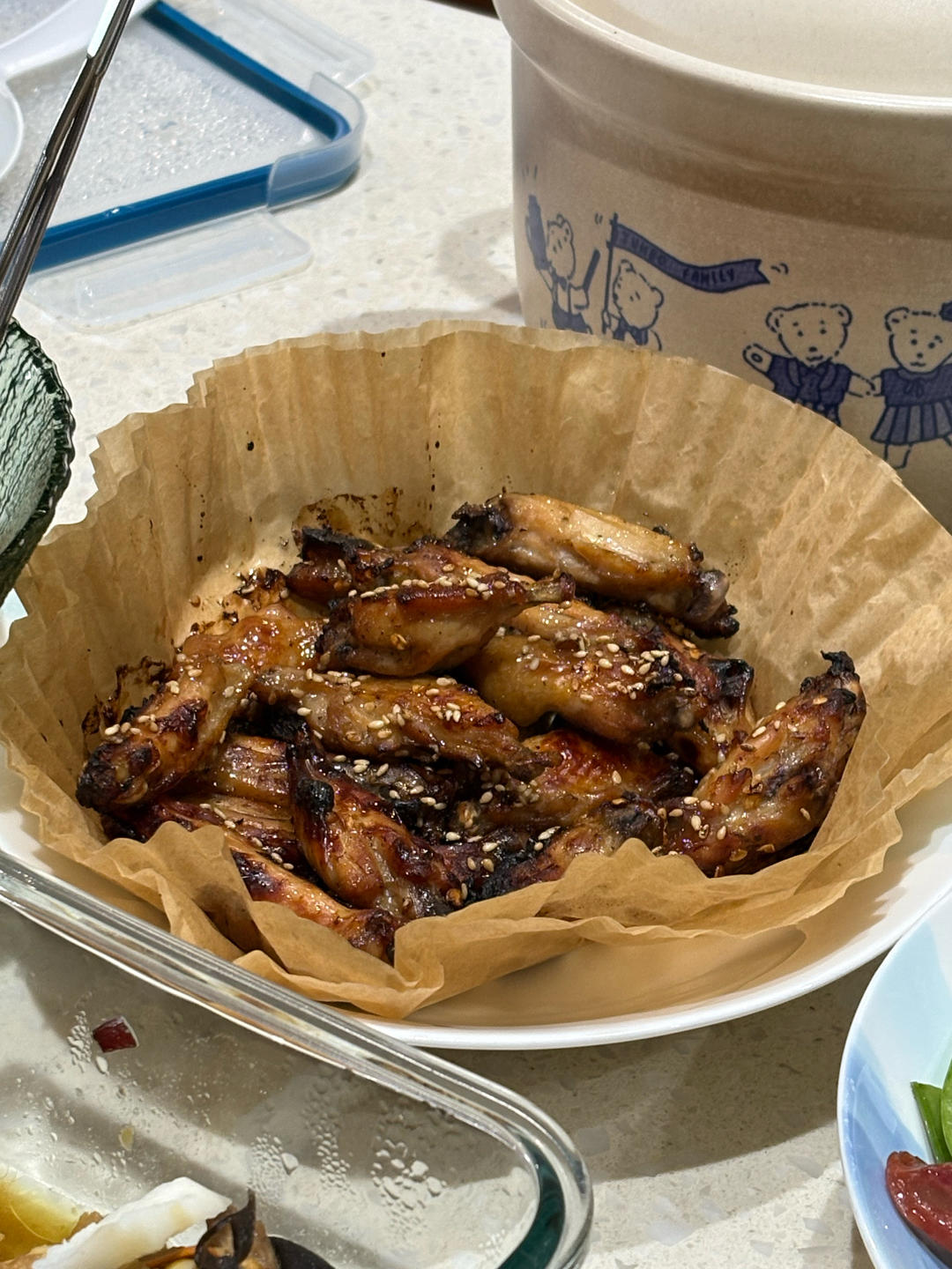 蜜汁鸡翅•不需要蜂蜜的蜜汁鸡翅