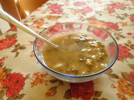 薏仁绿豆百合汤