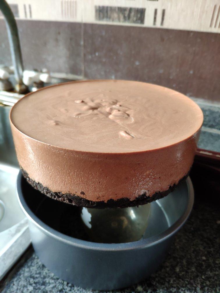 浓郁巧克力慕斯蛋糕（6寸）