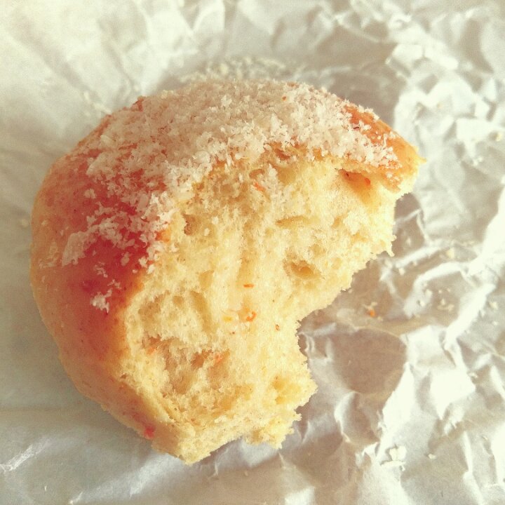 全麦酸奶小餐包