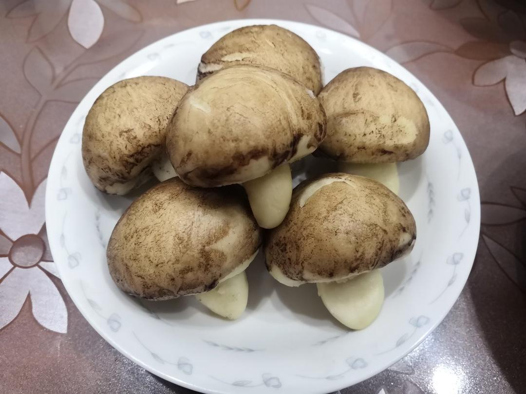 【香菇馒头】如何做以假乱真的香菇小馒头