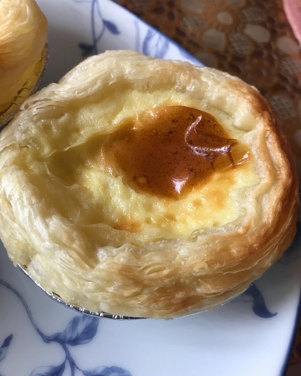 教你做和KFC一样超级好吃的【葡式蛋挞】，吃了根本就停不下来吖