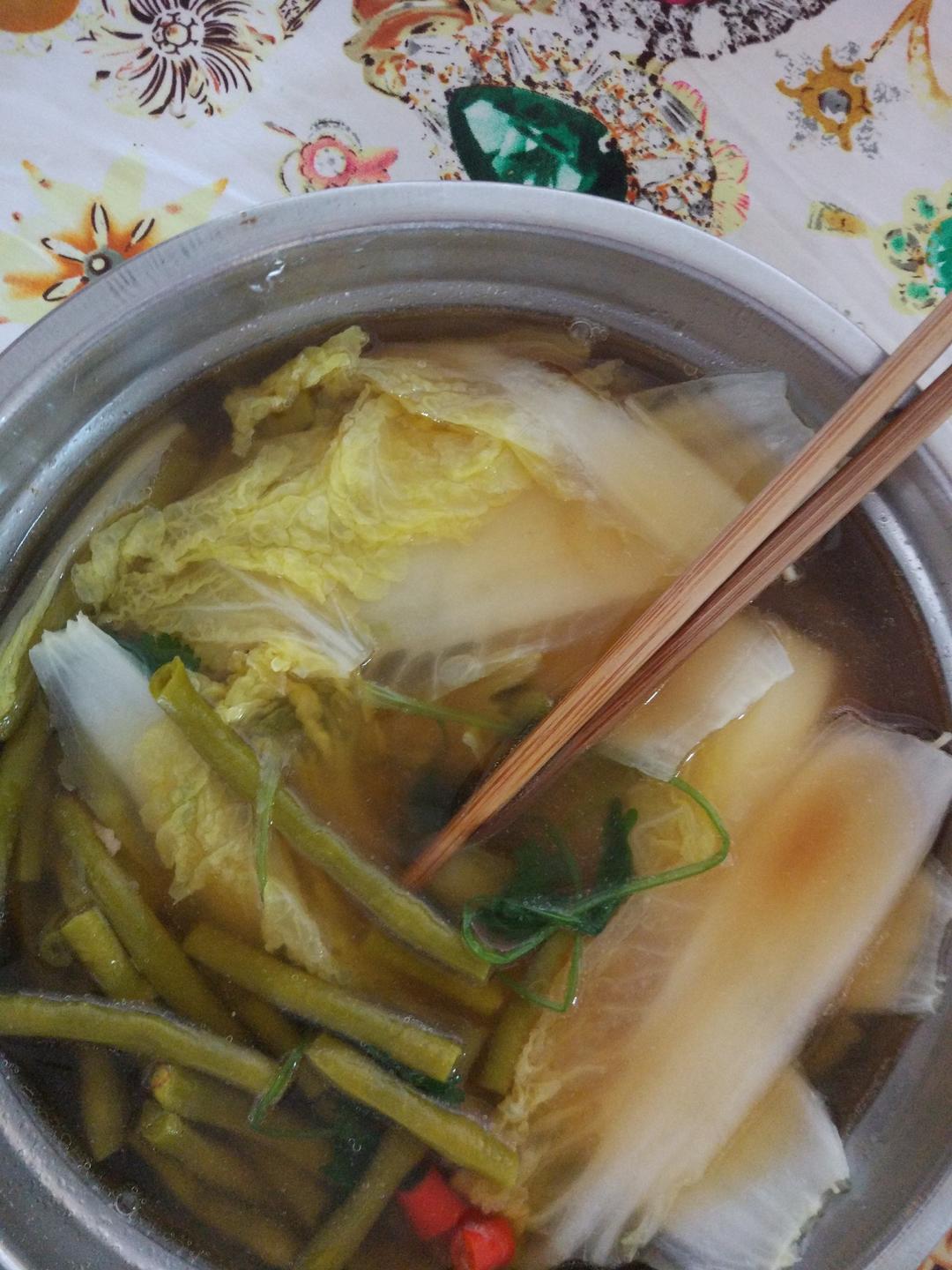 烫青菜